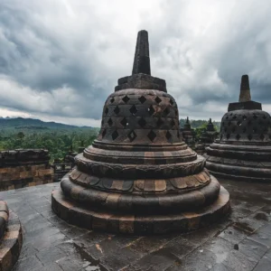 Yogyakarta: Borobudur and Prambanan Temple Private Tour with Climb